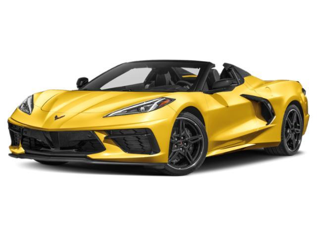 new 2025 Chevrolet Corvette car, priced at $95,010