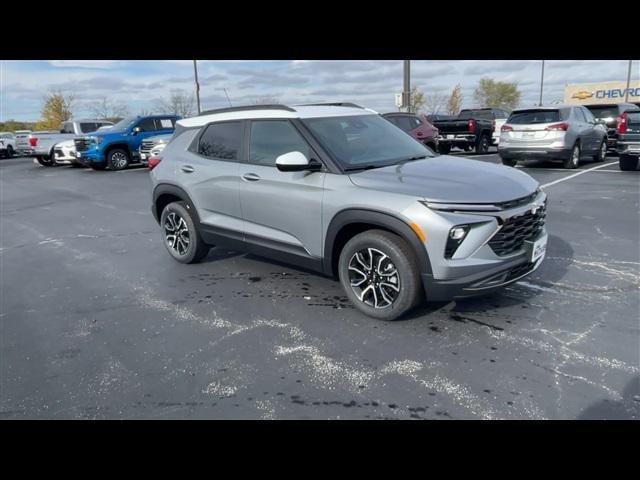 new 2025 Chevrolet TrailBlazer car, priced at $30,180