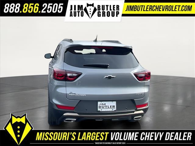 new 2025 Chevrolet TrailBlazer car, priced at $27,914