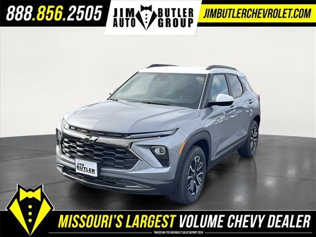new 2025 Chevrolet TrailBlazer car, priced at $27,914
