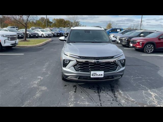 new 2025 Chevrolet TrailBlazer car, priced at $30,180