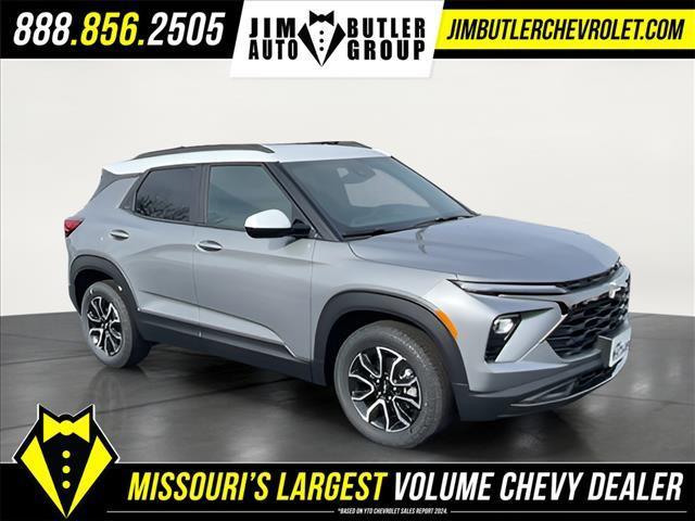 new 2025 Chevrolet TrailBlazer car, priced at $27,914
