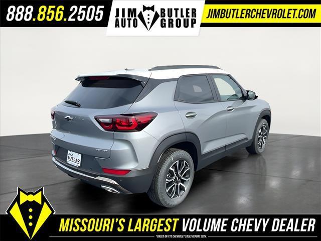 new 2025 Chevrolet TrailBlazer car, priced at $27,914