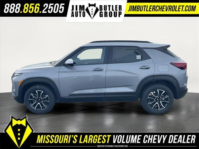 new 2025 Chevrolet TrailBlazer car, priced at $27,914