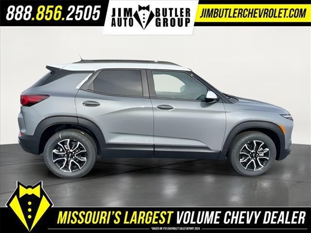 new 2025 Chevrolet TrailBlazer car, priced at $27,914