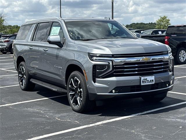 new 2025 Chevrolet Suburban car, priced at $75,952