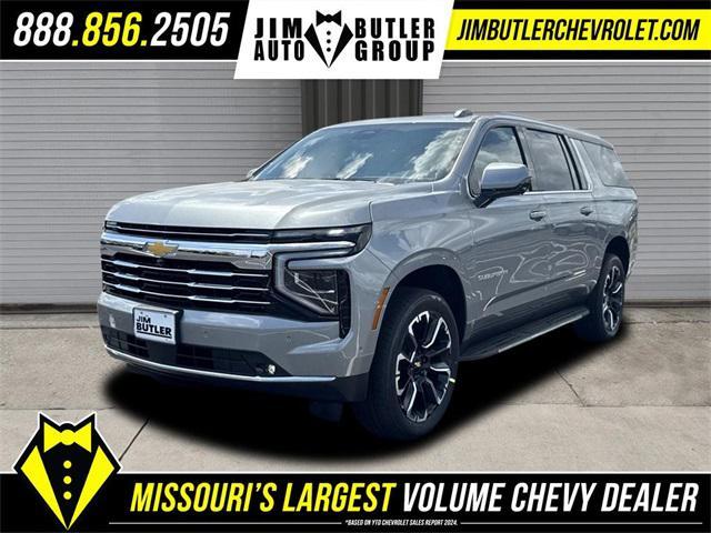 new 2025 Chevrolet Suburban car, priced at $75,952