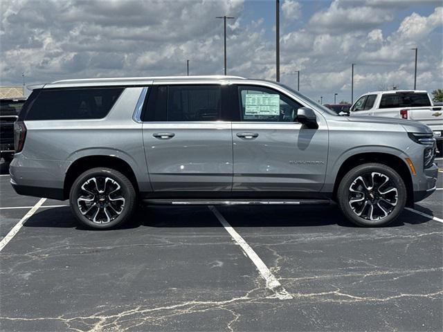 new 2025 Chevrolet Suburban car, priced at $75,952
