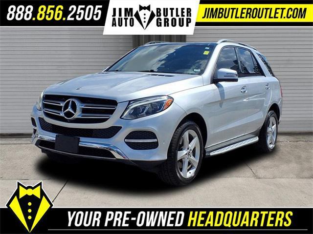 used 2018 Mercedes-Benz GLE 350 car, priced at $15,500