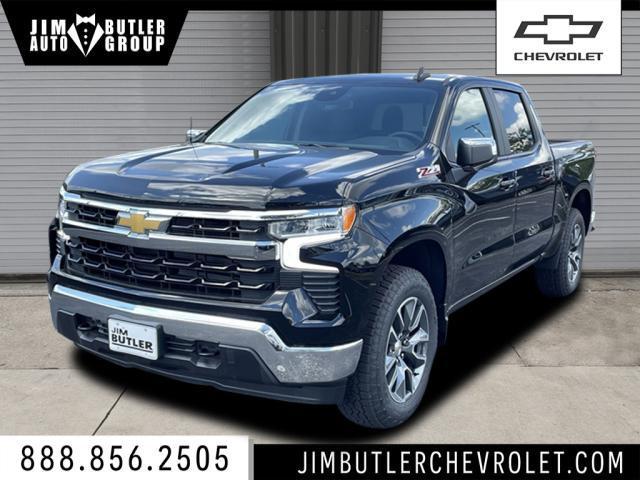 new 2025 Chevrolet Silverado 1500 car, priced at $56,090