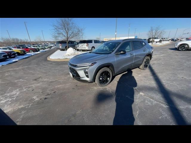 new 2025 Chevrolet Trax car, priced at $26,347