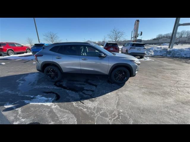 new 2025 Chevrolet Trax car, priced at $26,347