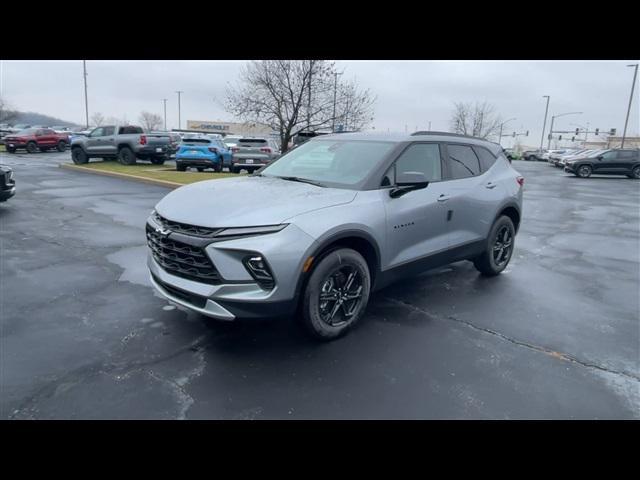 new 2025 Chevrolet Blazer car, priced at $36,140