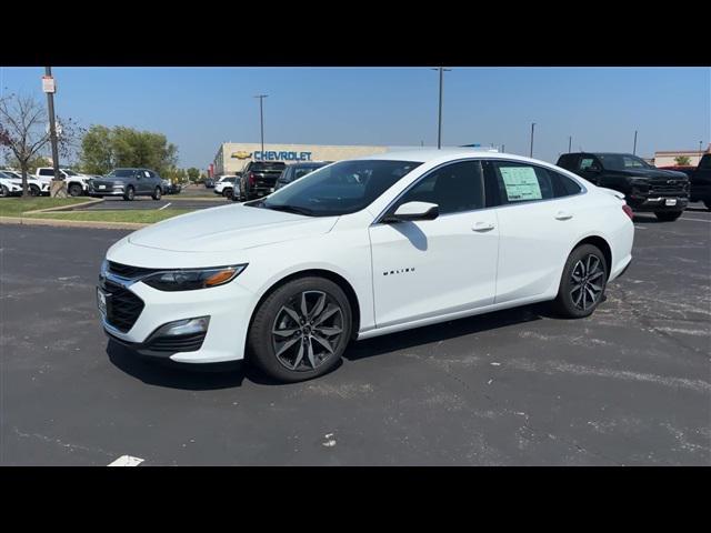 new 2025 Chevrolet Malibu car, priced at $25,868