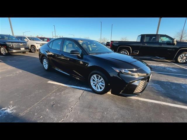 used 2025 Toyota Camry car, priced at $33,356