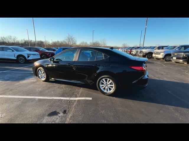 used 2025 Toyota Camry car, priced at $33,356