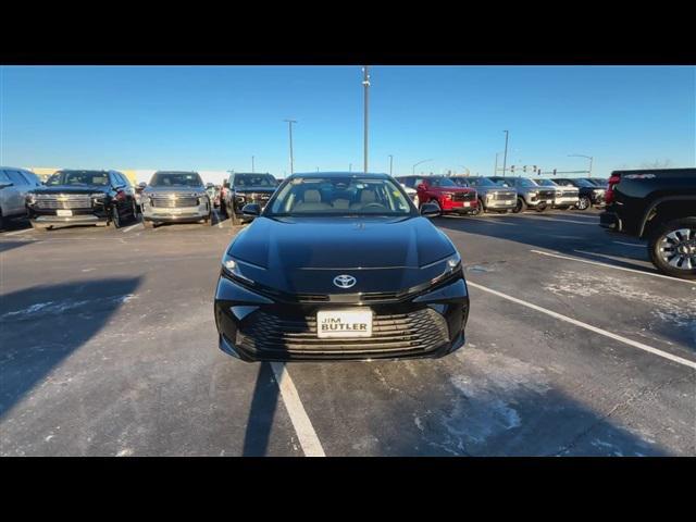 used 2025 Toyota Camry car, priced at $33,356