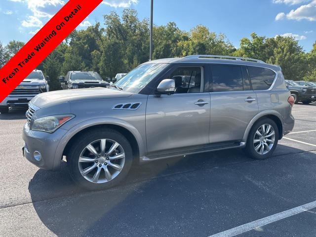 used 2013 INFINITI QX56 car, priced at $13,544