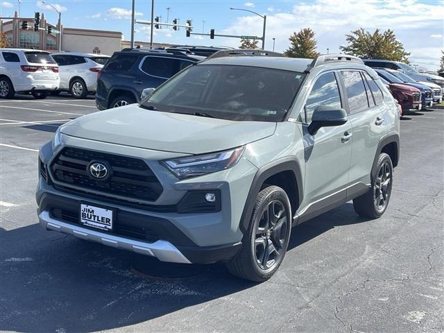 used 2023 Toyota RAV4 car, priced at $32,295