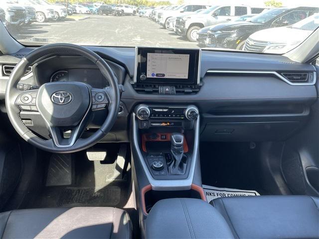 used 2023 Toyota RAV4 car, priced at $32,295