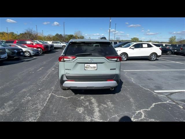 used 2023 Toyota RAV4 car, priced at $32,295