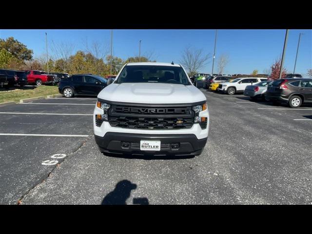 new 2025 Chevrolet Silverado 1500 car, priced at $35,629