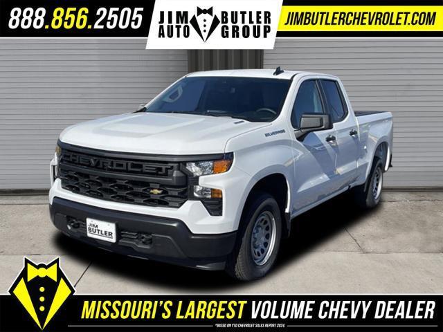 new 2025 Chevrolet Silverado 1500 car, priced at $35,629