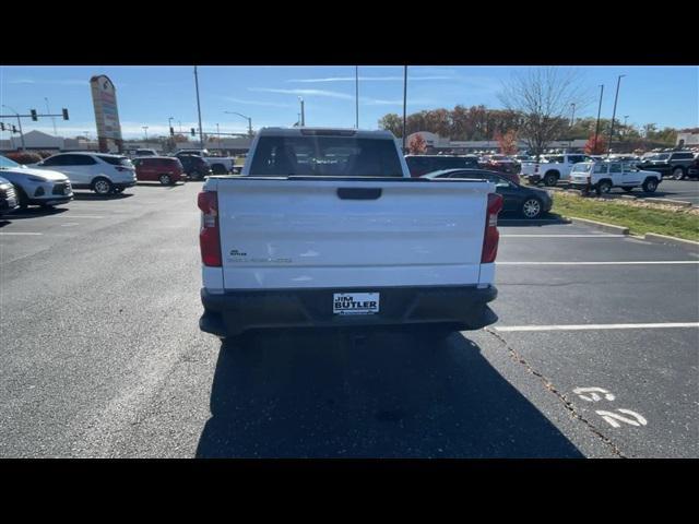 new 2025 Chevrolet Silverado 1500 car, priced at $35,629