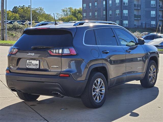 used 2021 Jeep Cherokee car, priced at $23,479