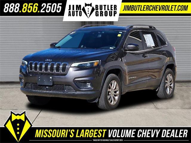 used 2021 Jeep Cherokee car, priced at $23,479