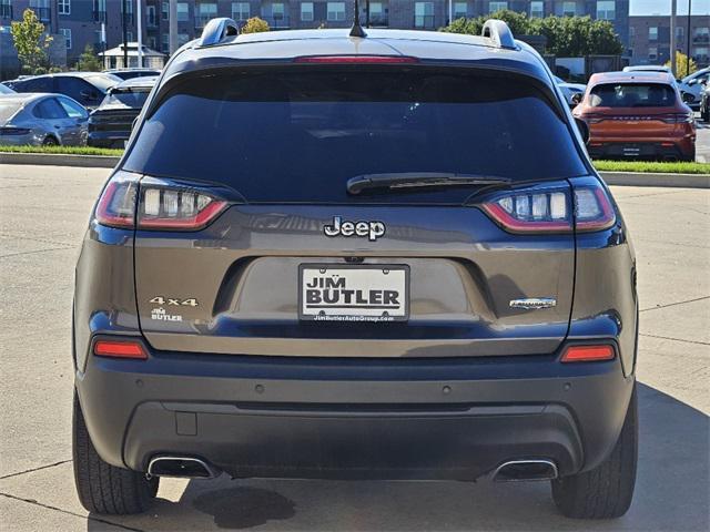 used 2021 Jeep Cherokee car, priced at $23,479