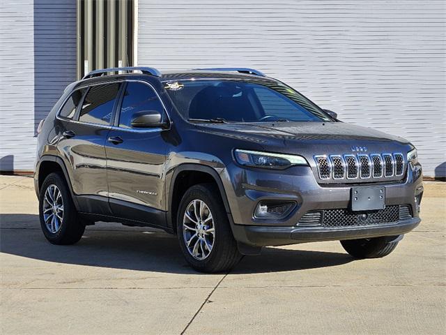 used 2021 Jeep Cherokee car, priced at $23,479