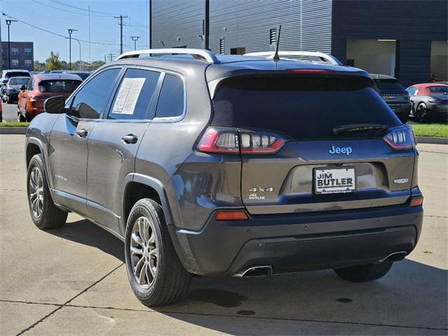 used 2021 Jeep Cherokee car, priced at $23,479