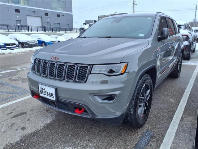 used 2021 Jeep Grand Cherokee car, priced at $37,374