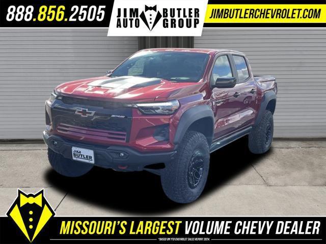 new 2024 Chevrolet Colorado car, priced at $61,335