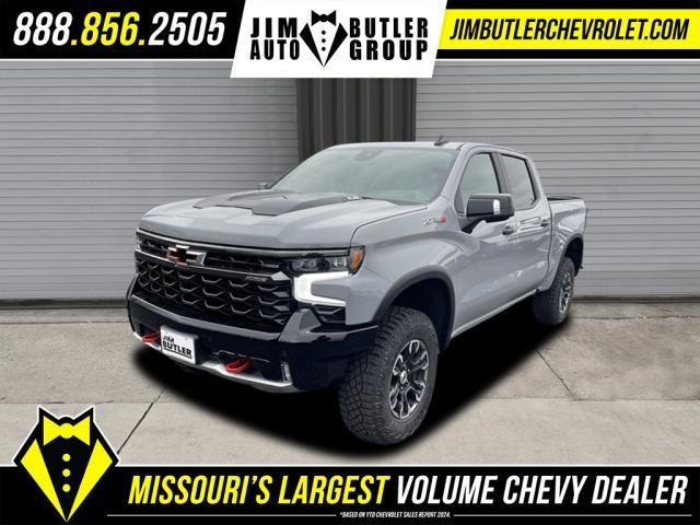 new 2025 Chevrolet Silverado 1500 car, priced at $67,117