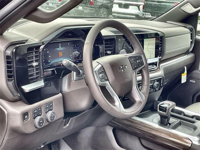 new 2025 Chevrolet Silverado 1500 car, priced at $53,265