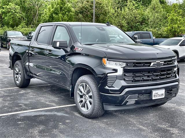 new 2025 Chevrolet Silverado 1500 car, priced at $53,265