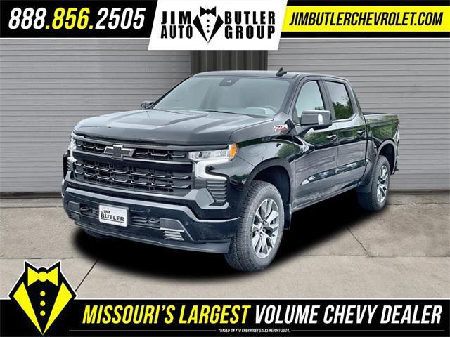 new 2025 Chevrolet Silverado 1500 car, priced at $53,265