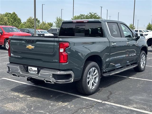 new 2025 Chevrolet Silverado 1500 car, priced at $57,594