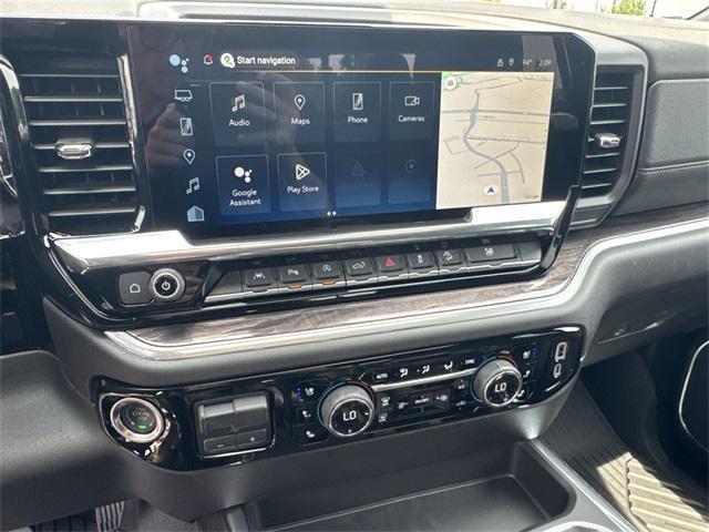new 2025 Chevrolet Silverado 1500 car, priced at $57,594