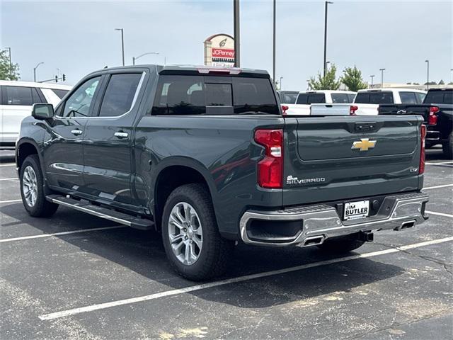 new 2025 Chevrolet Silverado 1500 car, priced at $57,594