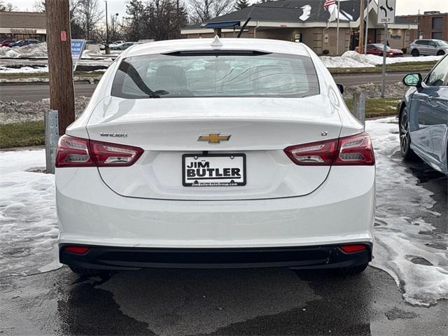 used 2022 Chevrolet Malibu car, priced at $17,500