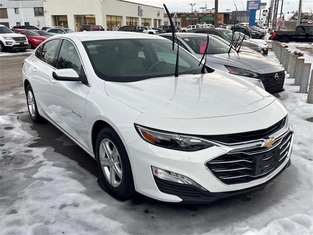 used 2022 Chevrolet Malibu car, priced at $17,500