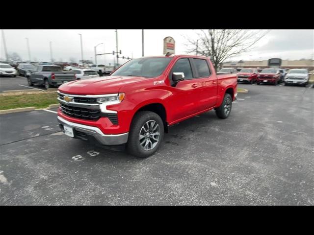 new 2025 Chevrolet Silverado 1500 car, priced at $54,980