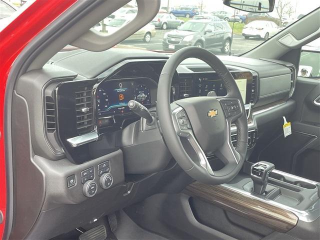 new 2025 Chevrolet Silverado 1500 car, priced at $54,980