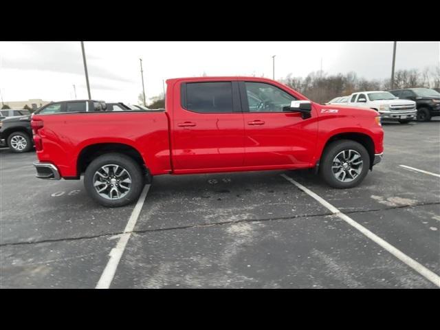 new 2025 Chevrolet Silverado 1500 car, priced at $54,980