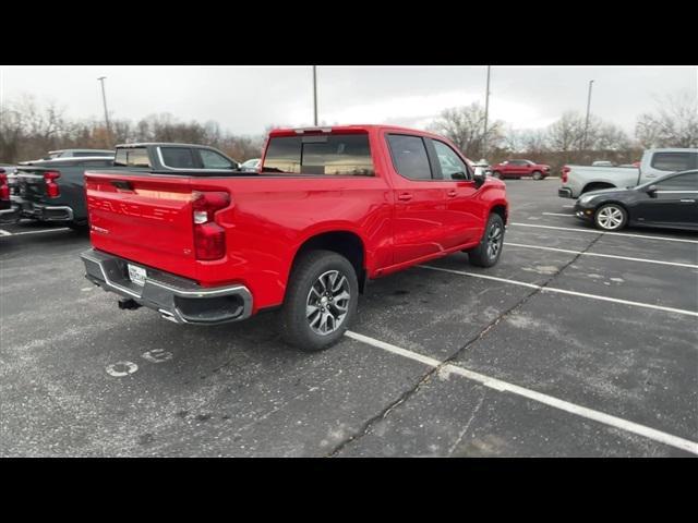 new 2025 Chevrolet Silverado 1500 car, priced at $54,980