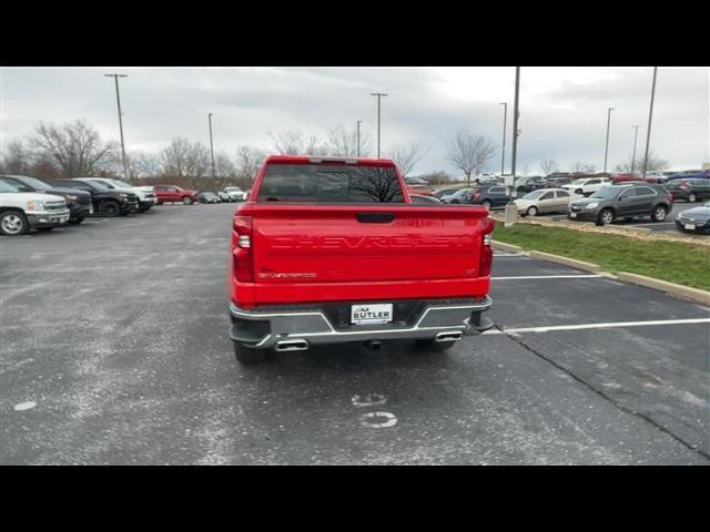 new 2025 Chevrolet Silverado 1500 car, priced at $54,980