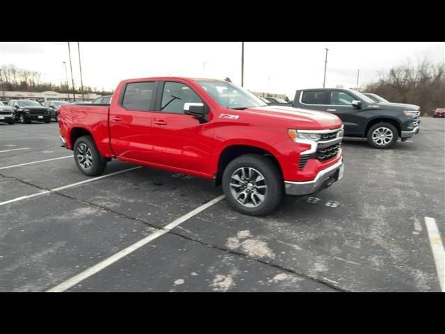 new 2025 Chevrolet Silverado 1500 car, priced at $54,980